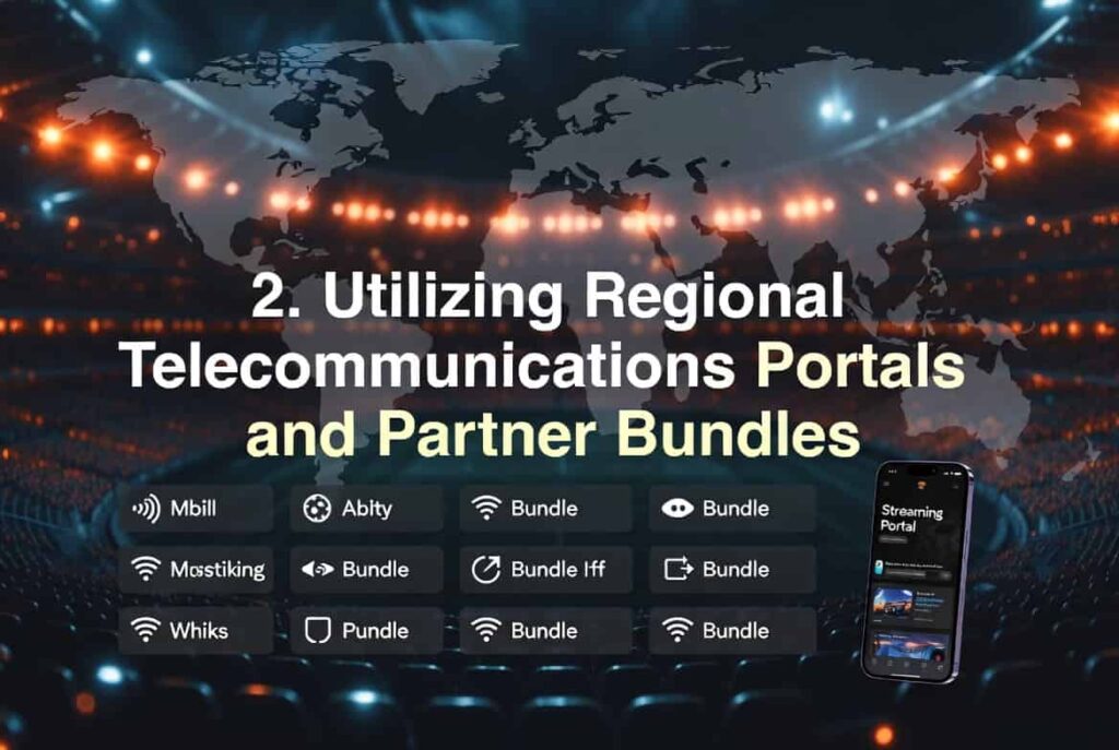 2. Utilizing Regional Telecommunications Portals and Partner Bundles (1)
