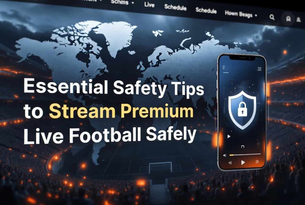 Essential Safety Tips to Stream Premium Live Football Safely (1)