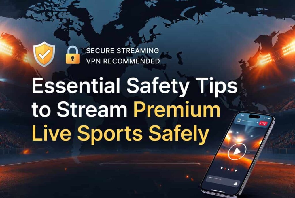 Essential Safety Tips to Stream Premium Live Sports Safely (1)