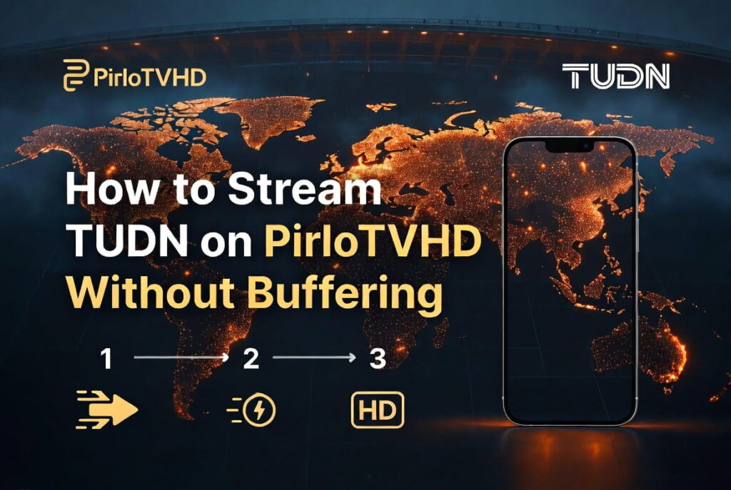 How to Stream TUDN on PirloTVHD Without Buffering (1)