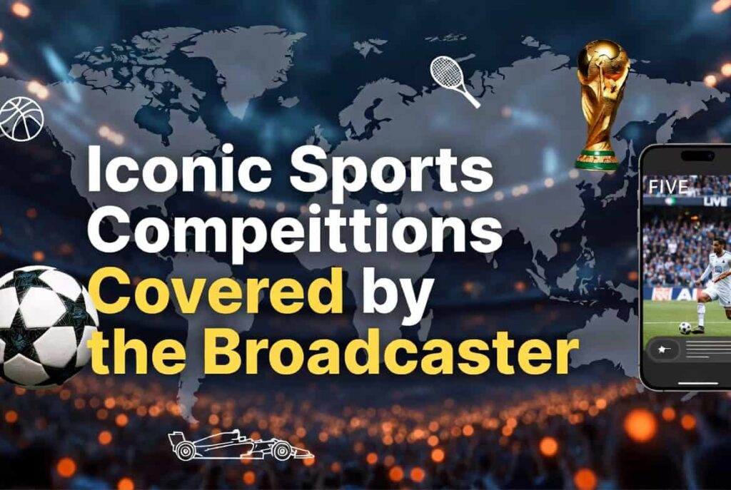 Iconic Sports Competitions Covered by the Broadcaster (1)