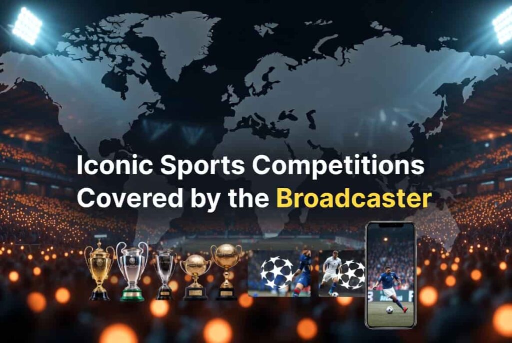 Iconic Sports Competitions Covered by the Broadcaster (1)