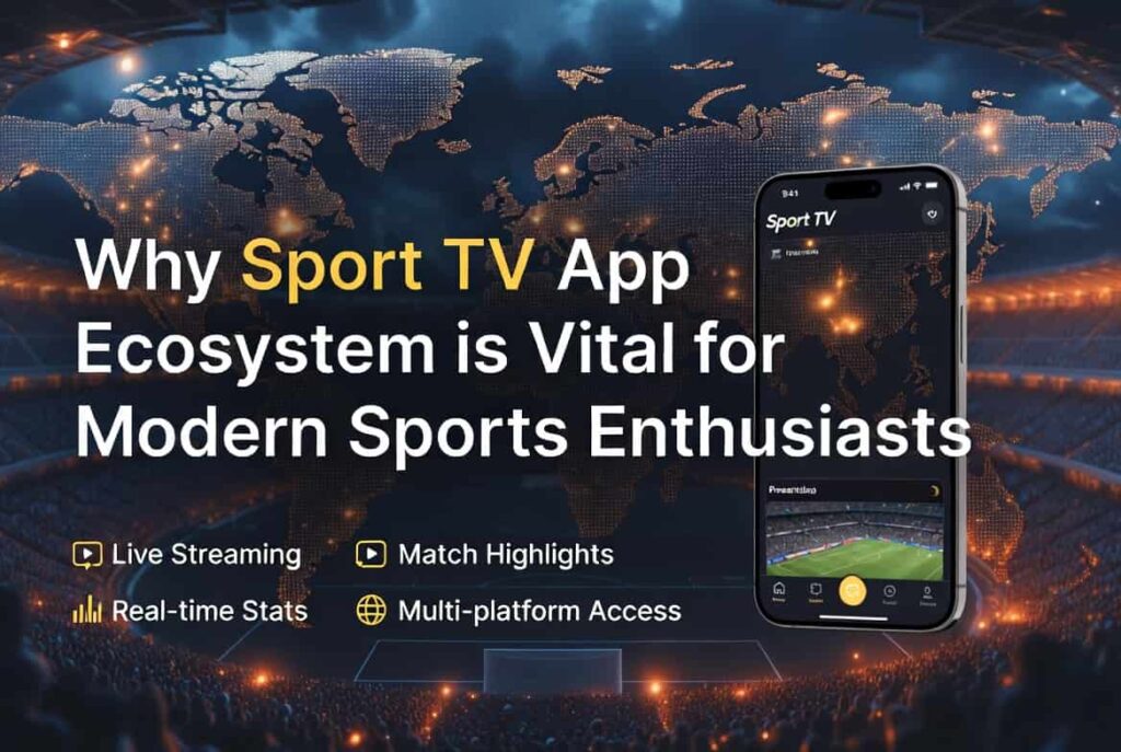 Why Sport TV App Ecosystem is Vital for Modern Sports Enthusiasts (1)